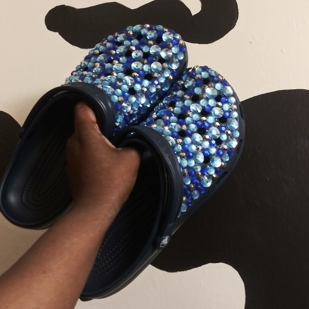 Bedazzled Crocs
